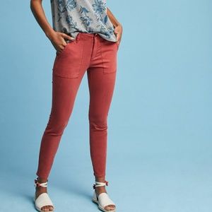Anthropologie Hei Hei Slim Utility Pants Size 26